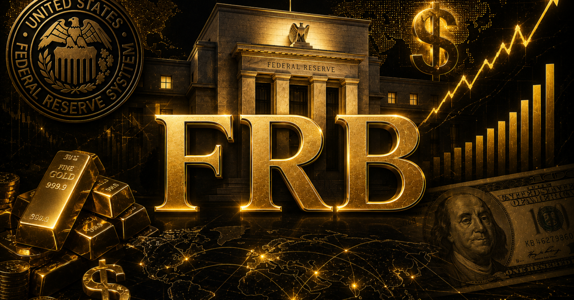 FRB（連邦準備制度理事会）の決定とゴールドに与える影響について