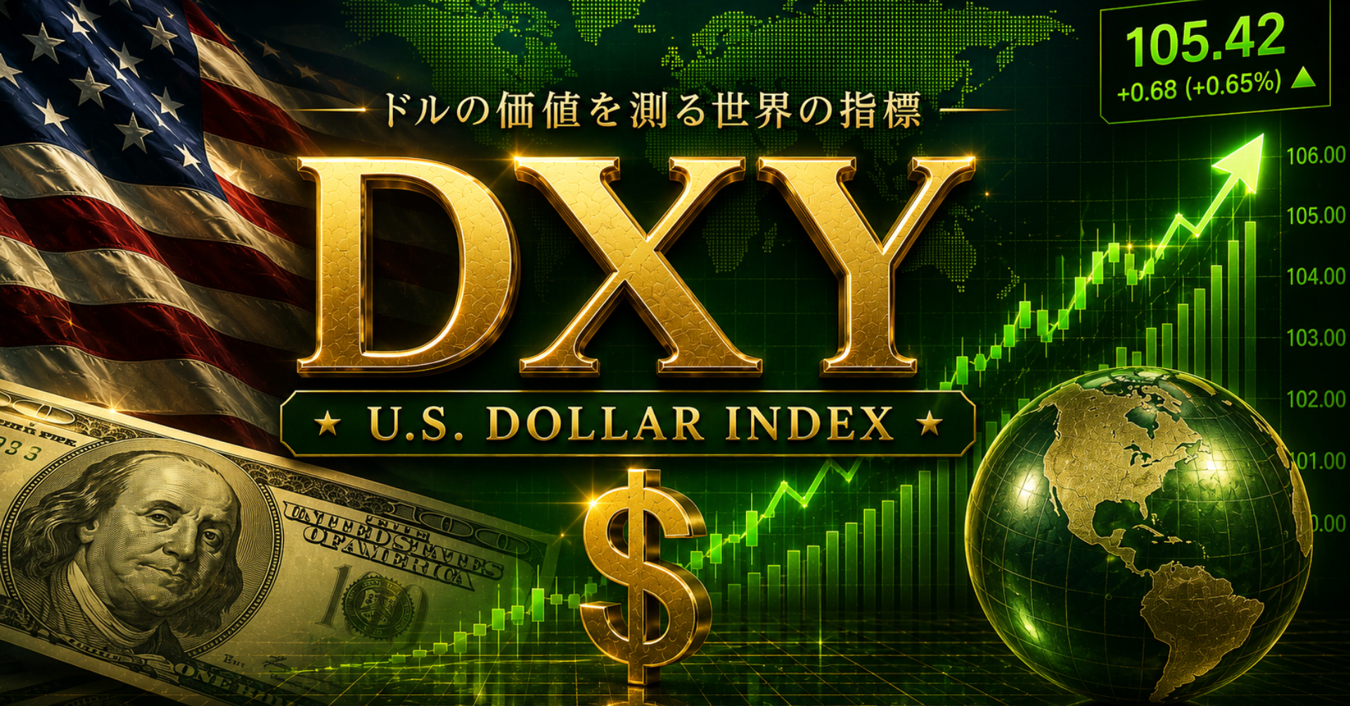 ドル指数（DXY）の最新動向や相場への影響